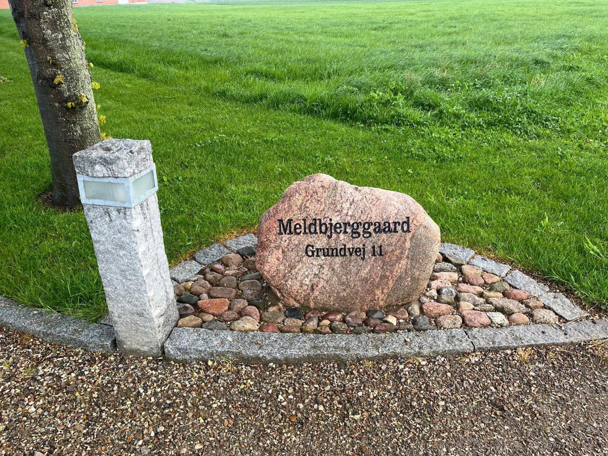 Villa Meldbjerg Stouby Exterior foto